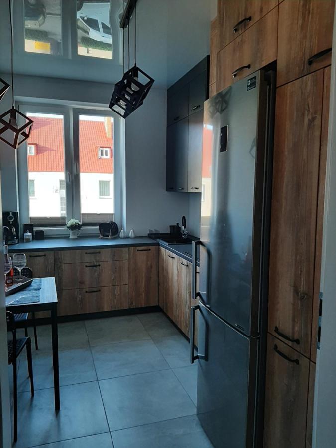 Apartament U Ryby 斯武普斯克 外观 照片